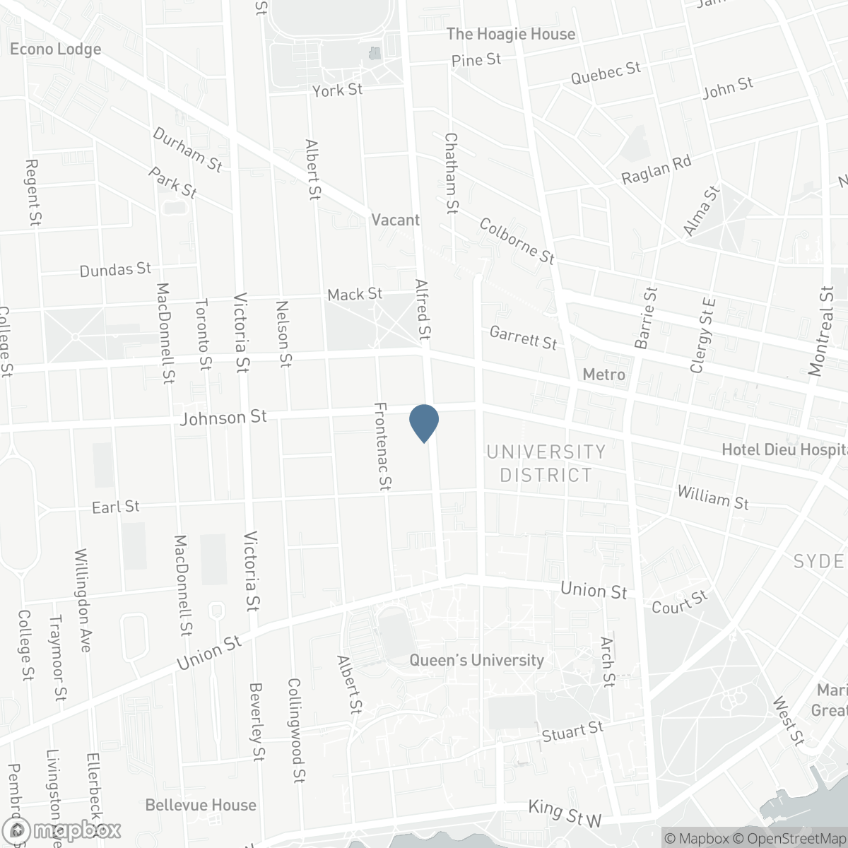 216 ALFRED STREET, Kingston, Ontario K7L 3R9